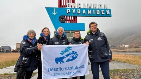 Desafío superado en la ciudad fantasma de Pyramiden