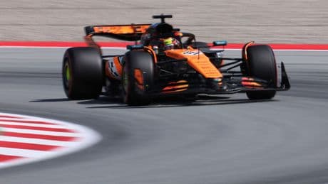 Piastri saldrá primero en Montmeló: Alonso acabó décimo y Sainz, 18º, tuvo una tarde para olvidar