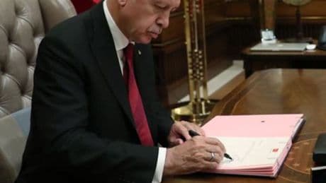 Cumhurbaşkanı Erdoğan, HSK'ya 4 yeni üye atadı