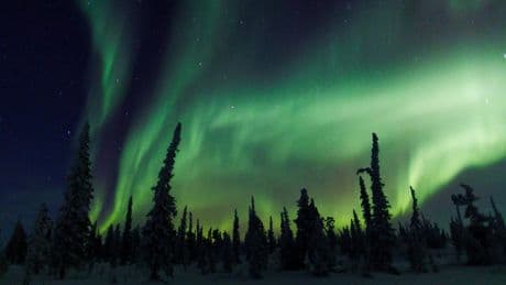The best places to potentially see the Northern Lights this week