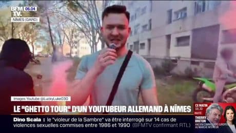 Une vidéo intitulée le "Ghetto Tour" d'un youtubeur allemand cartonne et inquiète les habitants de Nîmes