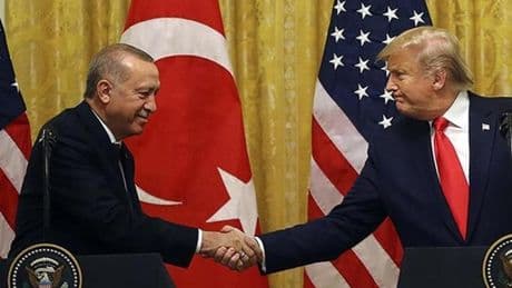 SON DAKİKA | Cumhurbaşkanı Erdoğan, Trump ile görüştü