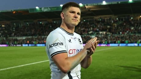 Saracens boss plays down Owen Farrell return rumours: ‘Pie in the sky’