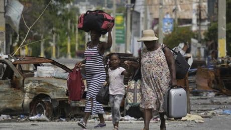 One million Haitian children face 'critical' food shortage, says UN
