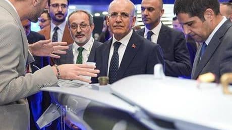 Bakan Şimşek: Türkiye'nin savunma sanayisinde geleceği çok parlak