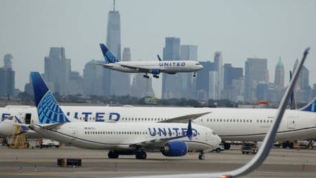 United Airlines worker says she complained about sexual harassment. Managers then forced her to move a 300lb dead body