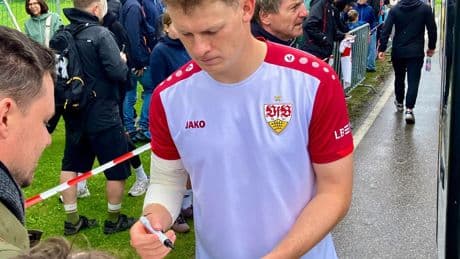 Stuttgart ohne Nübel gegen die Bayern - Stiller fit