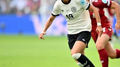 Auch ohne gehäkeltes Maskottchen: „Diese Qualität besitzen nur sehr wenige“ – Klara Bühl stürmt bei EM voran