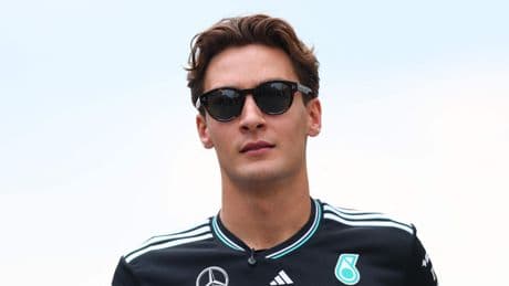 George Russell ’verbaasd’ over reactie Max Verstappen: ’Goed dat hij zijn verantwoordelijkheid neemt’