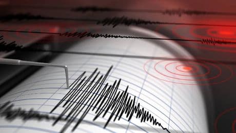 Akdeniz'de korkutan deprem