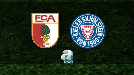 Augsburg-Holstein Kiel maçı saat kaçta ve hangi kanalda canlı yayınlanacak? | Almanya Bundesliga