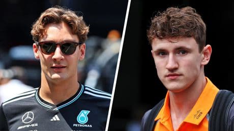 Formule 1 : Russell le plus rapide, le débutant Dunne à une impressionnante 4e place en essais libres 1 à Spielberg