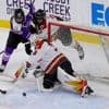 Knoll scores in 3rd OT, Rooney stops 35 and the Frost beat the Charge for a 2-1 series lead