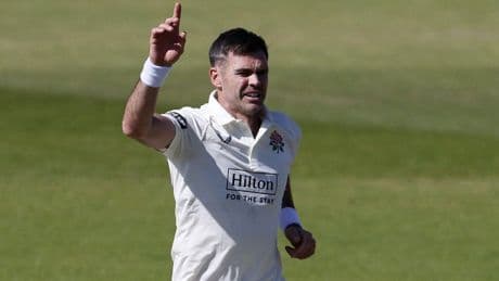 England’s record wicket-taker James Anderson enters Big Bash draft