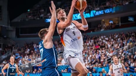 Alemania impone su autoridad y deja fuera a Doncic