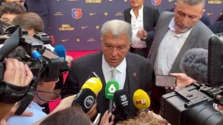 Laporta: "No entiendo la reacción del Athletic"