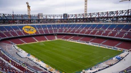 Días decisivos para conocer si se puede jugar el Gamper en el Spotify Camp Nou