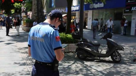 Yaya güvenliği için motosikletlilere sıkı denetim