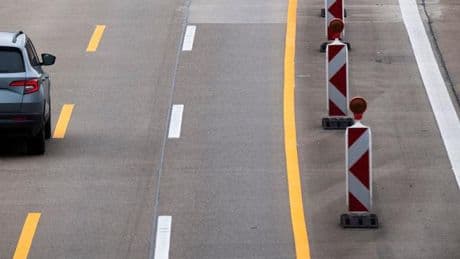 Verkehr: A81 am Wochenende bei Sindelfingen voll gesperrt
