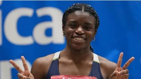 Kelly Doualla fenomenale: a 15 anni sigla il record europeo U18 dei 100 metri piani. È il terzo crono di sempre per un'atleta italiana