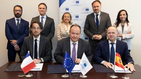 El BEI financiará con 1.600 millones la interconexión eléctrica del golfo de Vizcaya entre España y Francia