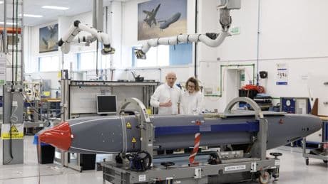 UK and France order more Storm Shadow missiles and step up military co-operation