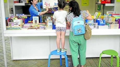 «Una feria literaria es lo contrario a la guerra»