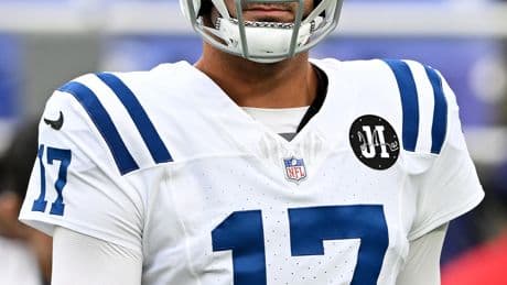 Daniel Jones has up-and-down Colts debut after Anthony Richardson injury