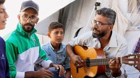A Gaza, quelques notes de beauté dans un océan de ruines
