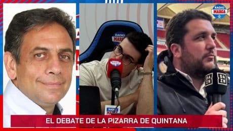 El debate de la Pizarra de Quintana sobre Rashford: "Si Flick saca su mejor versión, es un fichajazo para el Barça"