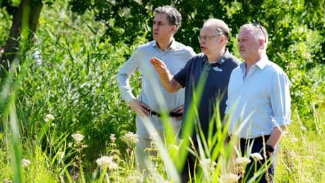 Labour vows to make Britain’s rivers cleanest on record by halving sewage pollution