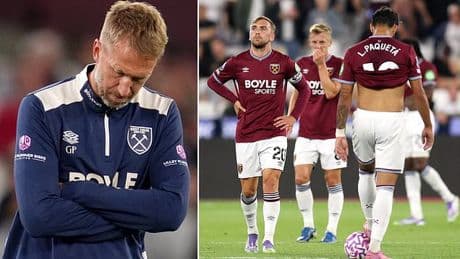 Graham Potter's position at West Ham is safe... for now, but the clock is ticking after catastrophic start