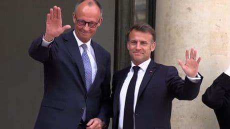 Friedrich Merz: Kanzler auf Kurzreise nach Frankreich und Polen