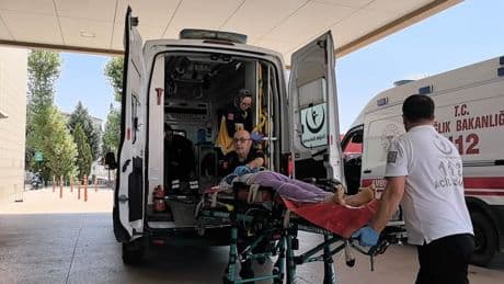 Bursa'da evde otururken kalbi duran kadın öldü