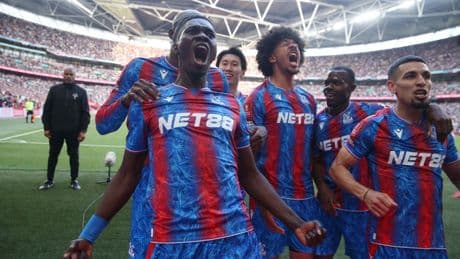 Crystal Palace 3 Aston Villa 0: Eagles reach first FA Cup final in nine years after Eze screamer set tone at Wembley