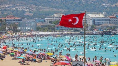 İzmir ve Aydın'da deniz suyu sıcaklığı