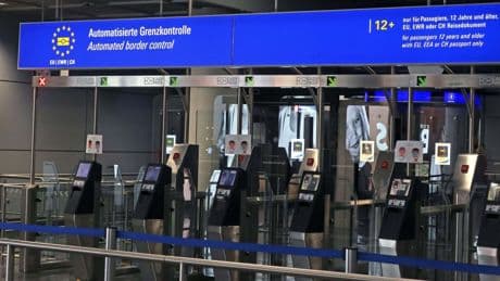 Germany to allow UK passport holders to use e-gates