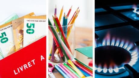 Baisse du taux du livret A, hausse des prix du gaz, allocation de rentrée scolaire… Ce qui change en août 2025