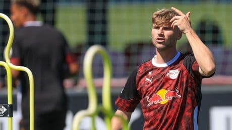 Bei Leipzig auf dem Abstellgleis - Werner trifft Zukunfts-Entscheidung