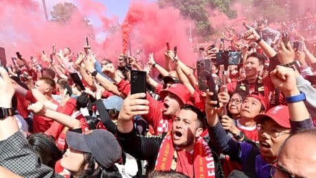 Liverpool title parade LIVE: Latest updates as Reds celebrate winning Premier League