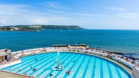Seafront English lido named one of the best in Europe reopens with £4.5million revamp to be unveiled in weeks