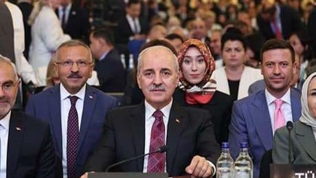 TBMM Başkanı Kurtulmuş, İsviçre’de! 6. Dünya Parlamento Başkanları Konferansı başladı
