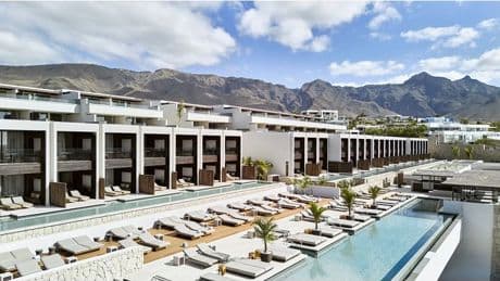 Royal Hideaway Corales Villas, un refugio holístico de cinco estrellas al sur de Tenerife