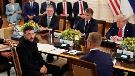 Trump-Zelensky meeting live: Ukraine leader to meet Putin ‘within two weeks’ after White House talks