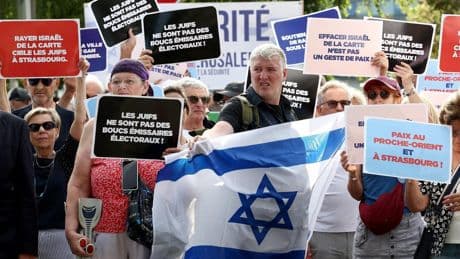 Strasbourg adopte un jumelage contesté avec un camp de réfugiés palestinien