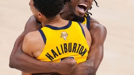 NBA-Finals: 0,3 Sekunden vor Schluss – Pacers gewinnen Spiel eins