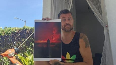 “Empecé como fotógrafo en las cuevas”