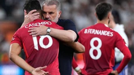 Ange Postecoglou shows true colours with Man Utd players as own star suggests he'll quit