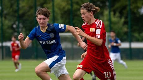 Nach Wechsel-Zoff mit Cottbus  - DFB-Juwel Güther feiert Union-Debüt