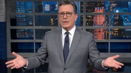 Abgesetzte Late-Night-Show: Wurde Stephen Colbert dieser Trump-Witz zum Verhängnis?
